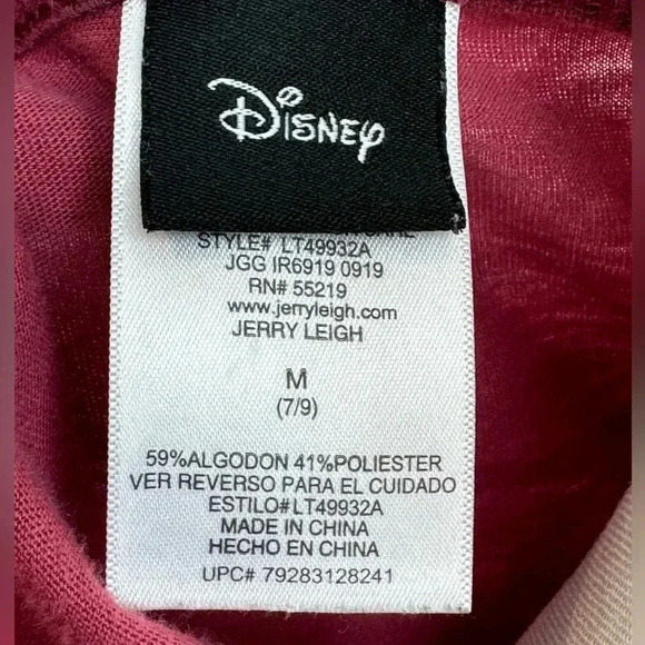 Disney Mickey Mouse Women’s Tie-Dye T-shirt - Picture 6 of 7